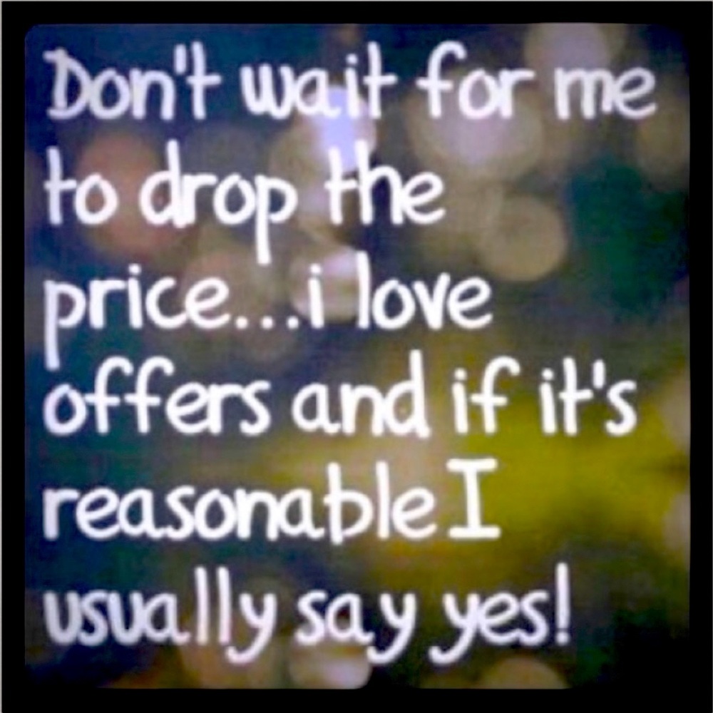 Make me an offer